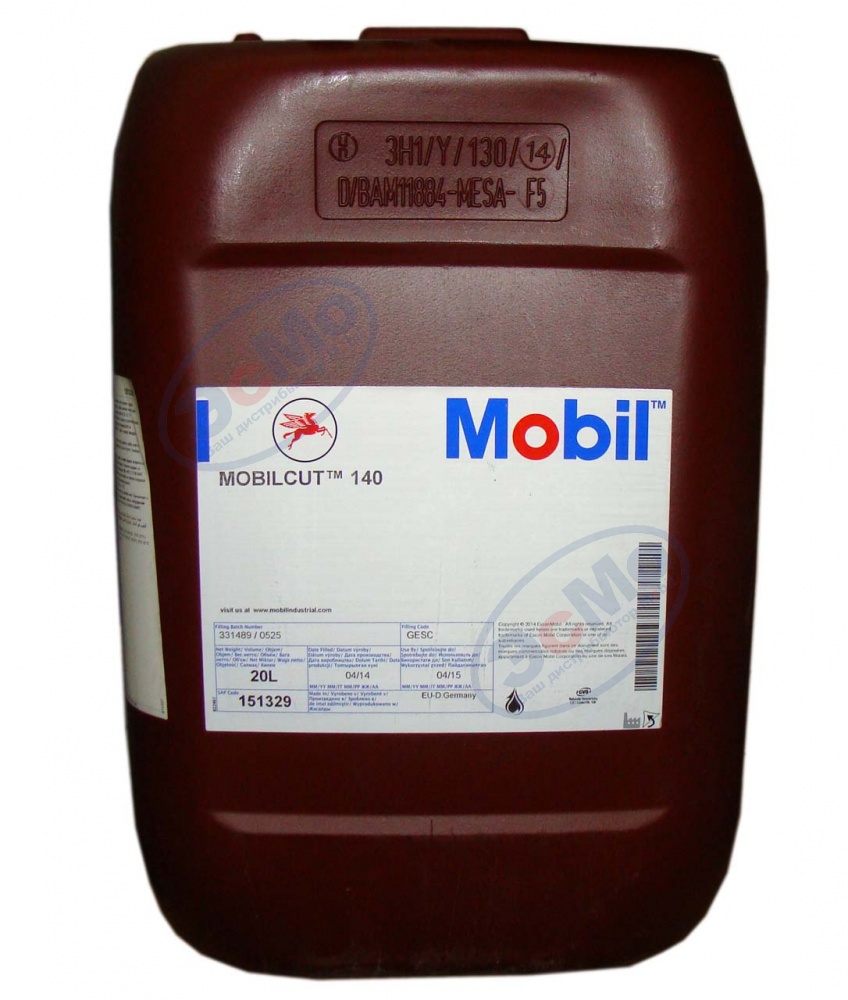Водорастворимые СОЖ Mobilcut 140-NEW  20 л