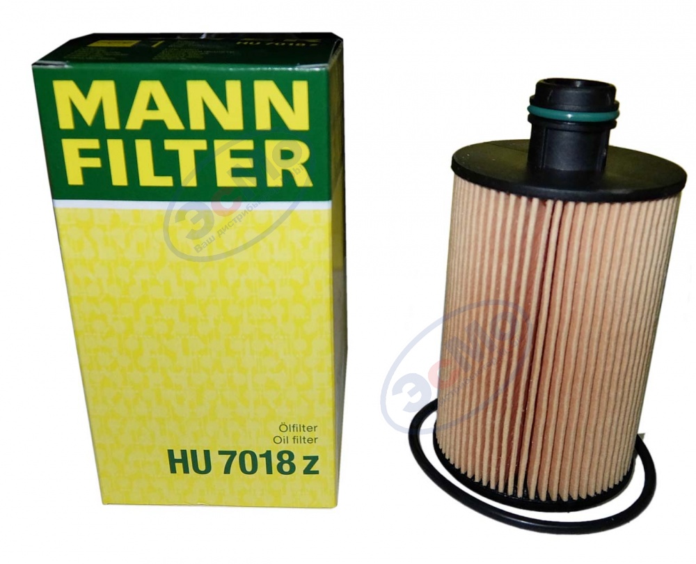 Фильтр масляный (MANN) HU 7018 Z