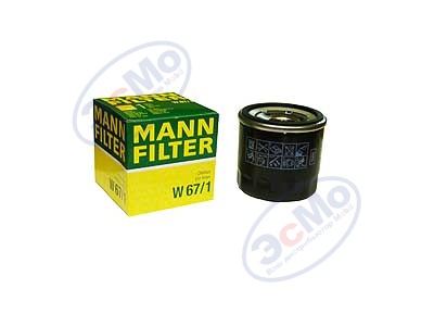 Фильтр масляный  ГАЗ-406 (MANN) W 930/9