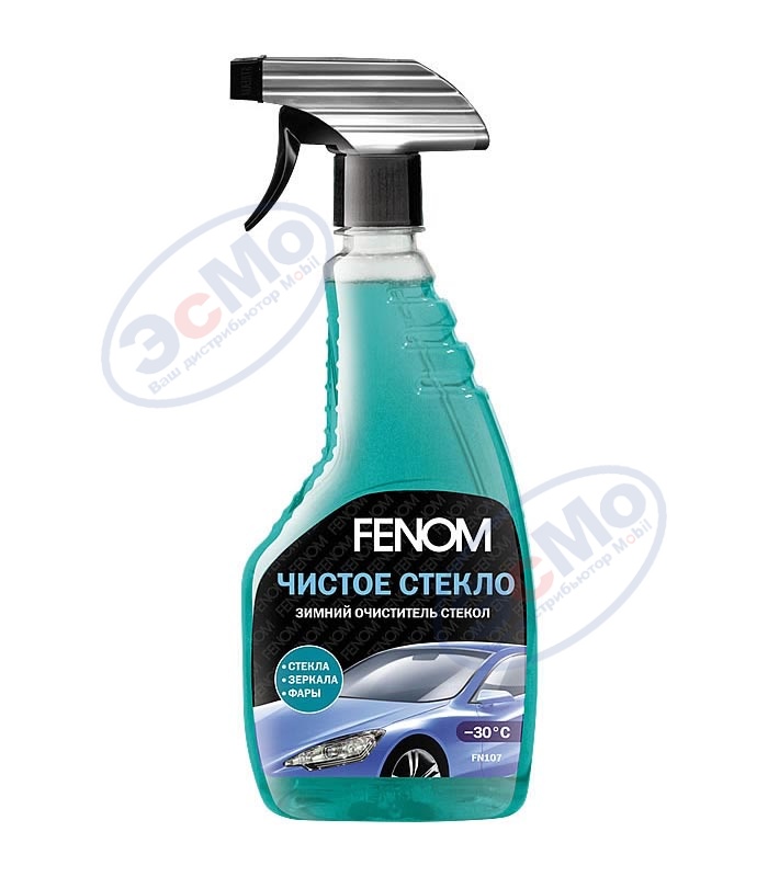 Очиститель стекол триггер-спрей 473 мл (Fenom) FN107