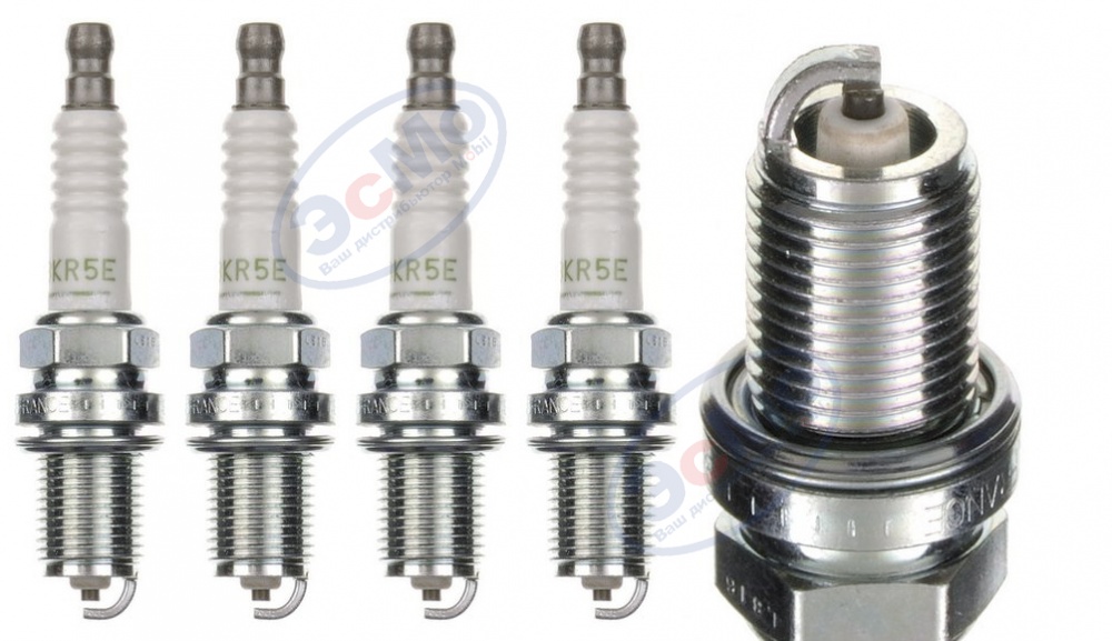 Свечи (NGK) №35  Kia, Nissan,Газель Евро-3 (к-т 4шт)