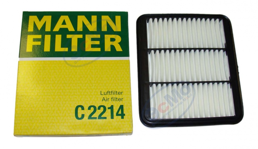 Фильтр воздушный (MANN) C 2214 Daewoo Matiz