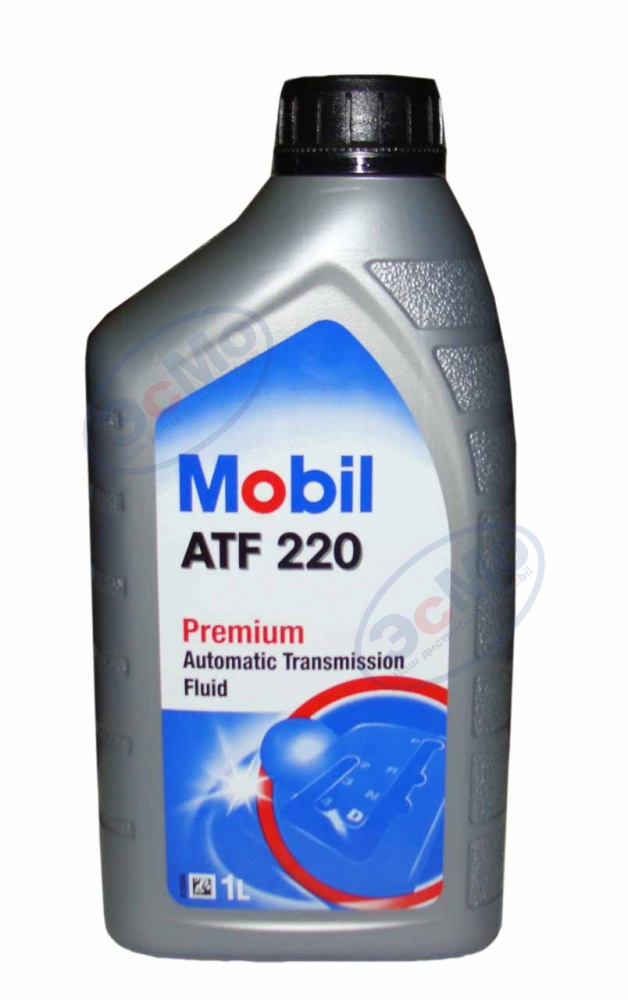Трансмиссионное масло ATF Dex II Mobil ATF 220  1 л