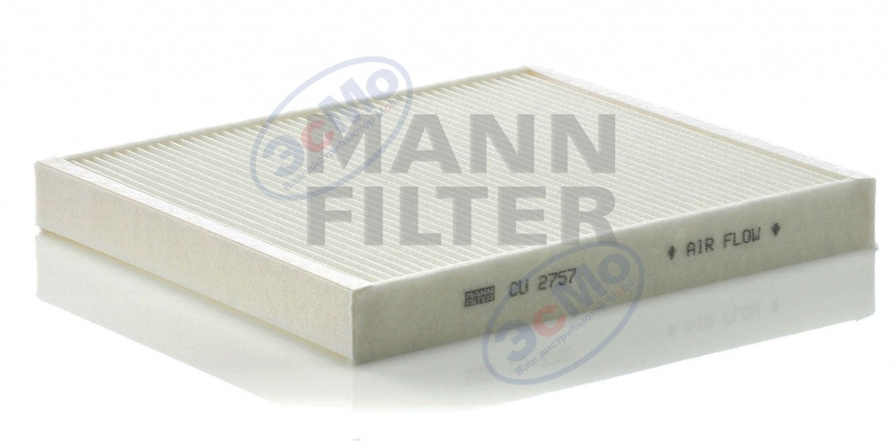 Фильтр салона (MANN) CU 2757 Opel