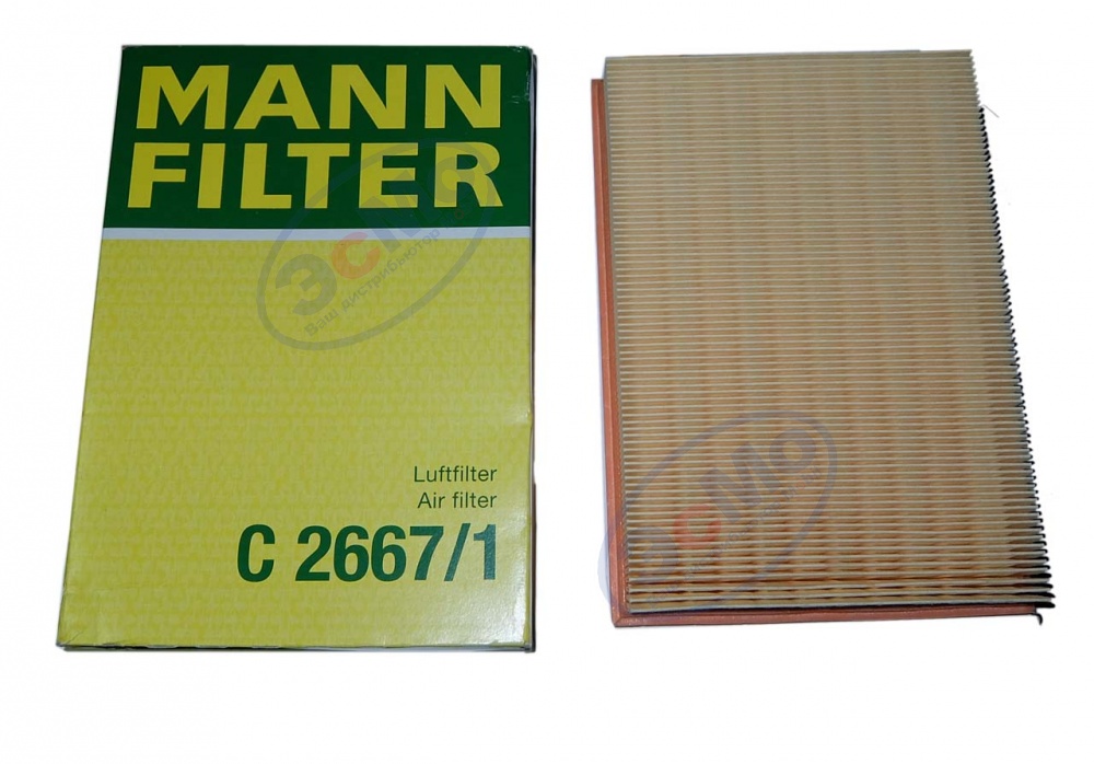 Фильтр воздушный (MANN) C 2667/1