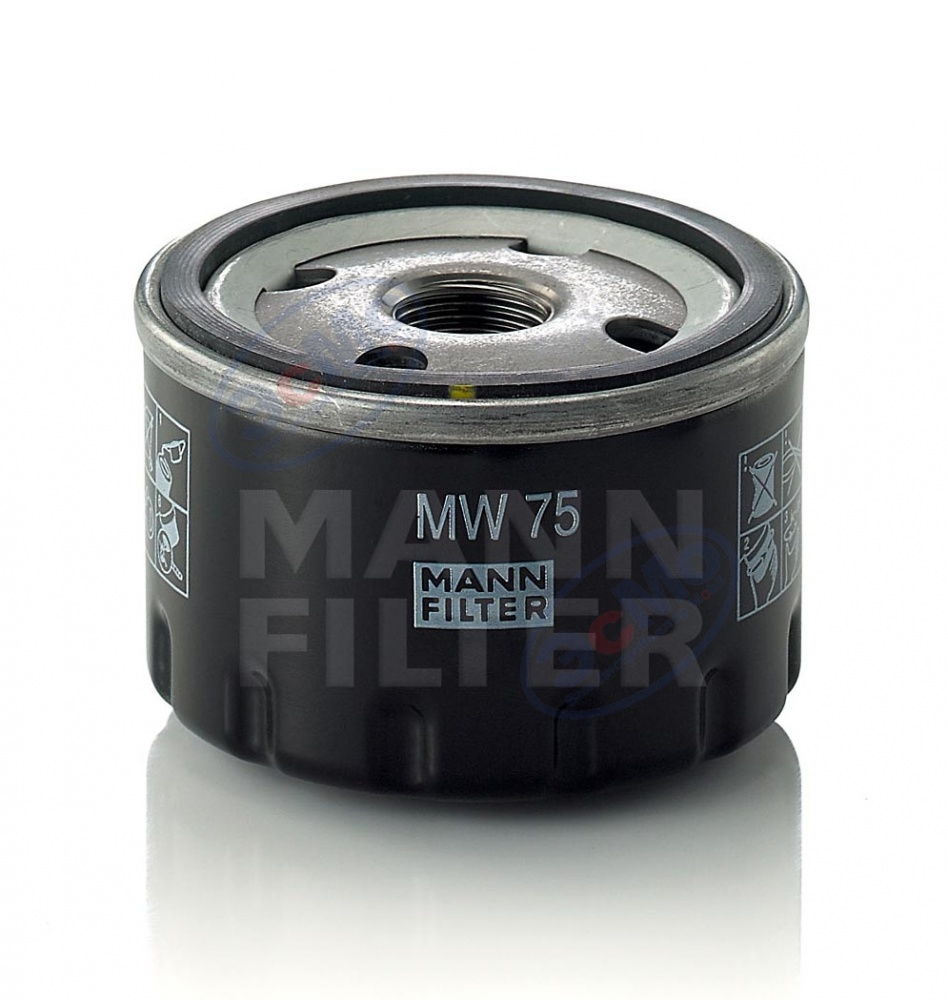 Фильтр масляный (MANN) MW 75