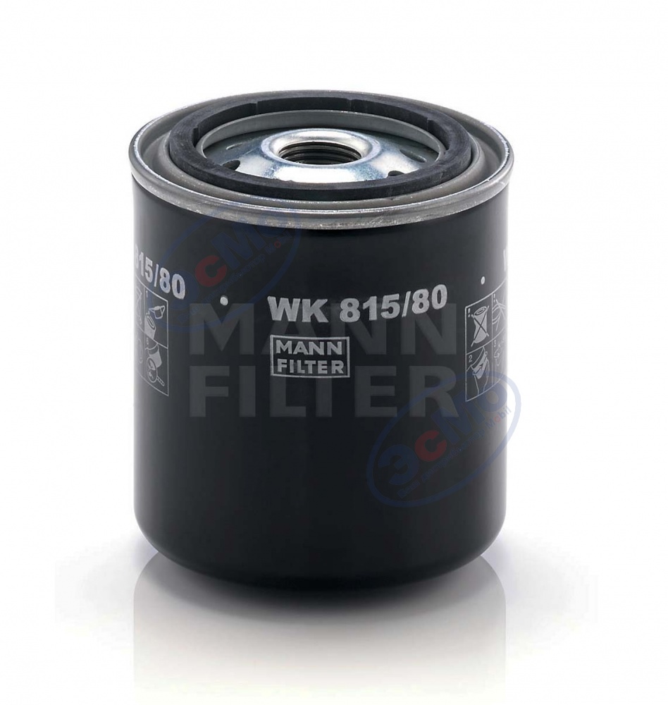 Фильтр топливный (MANN) WK 815/80 Nissan, Toyota