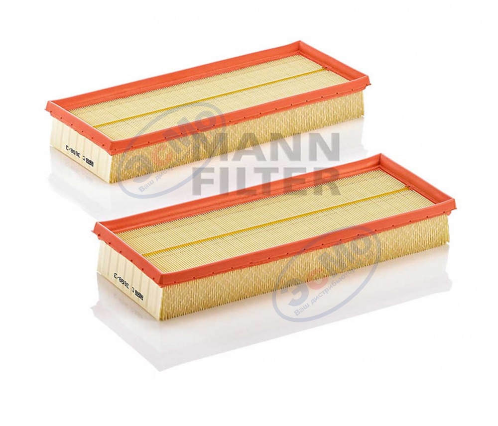 Фильтр воздушный (MANN) C 3698/3-2 Mercedes