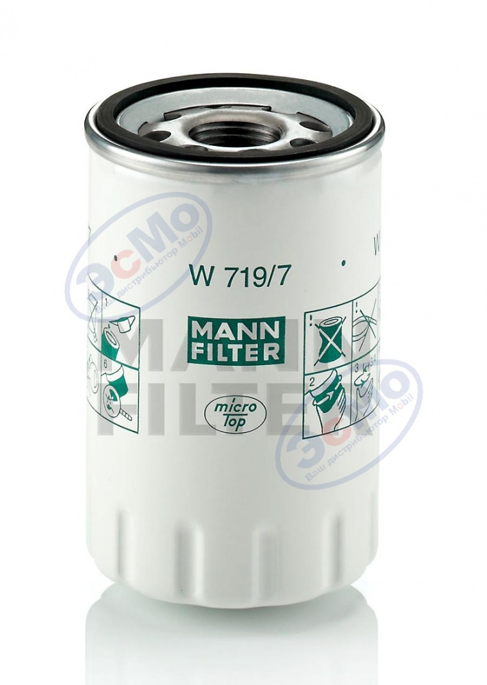 Фильтр масляный (MANN) W 719/7