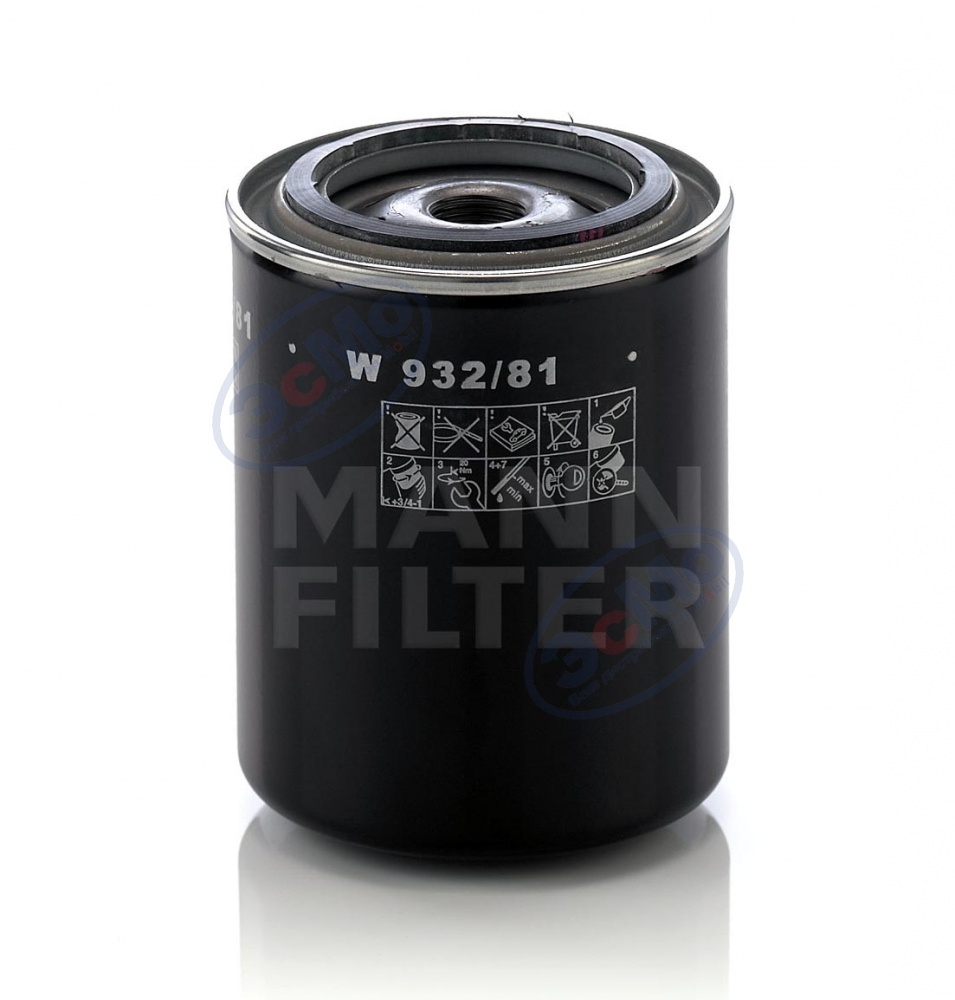 Фильтр масляный (MANN) W 932/81