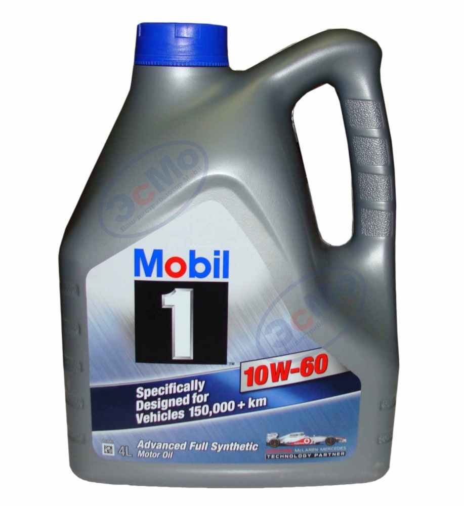 Моторное масло Mobil 1 10W60  4 л
