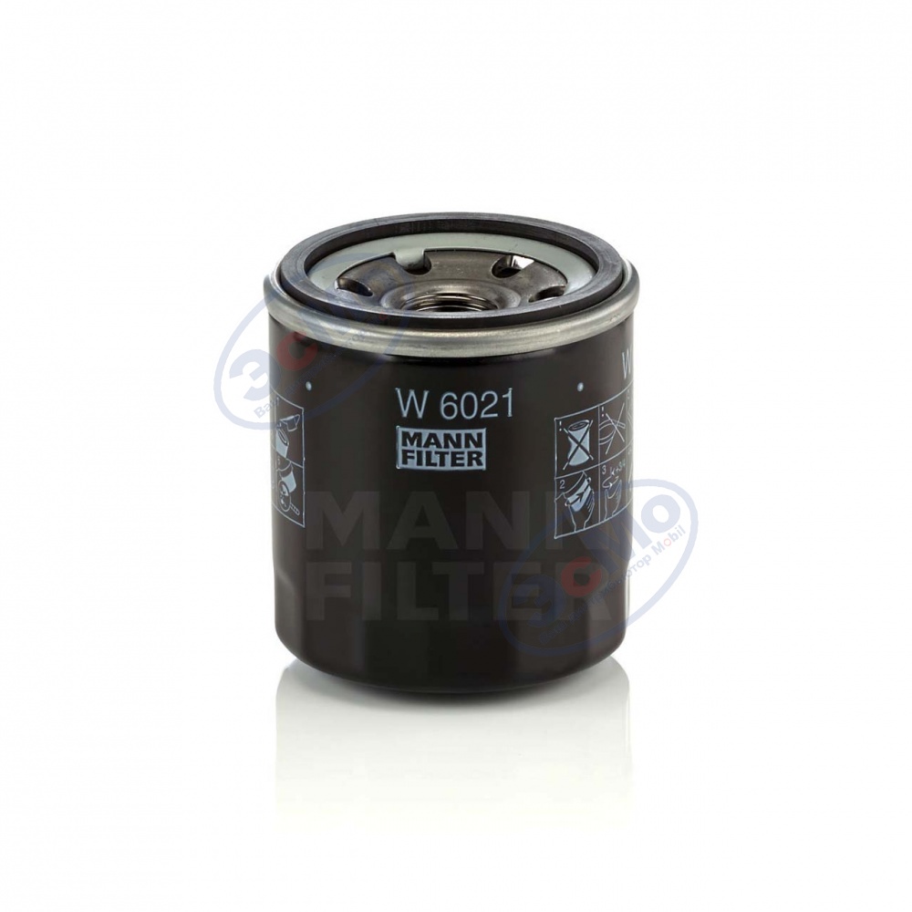 Фильтр масляный (MANN) W 6021