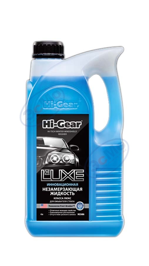 Омыватель стекол зимний -25С Hi-Gear 5686 4 л