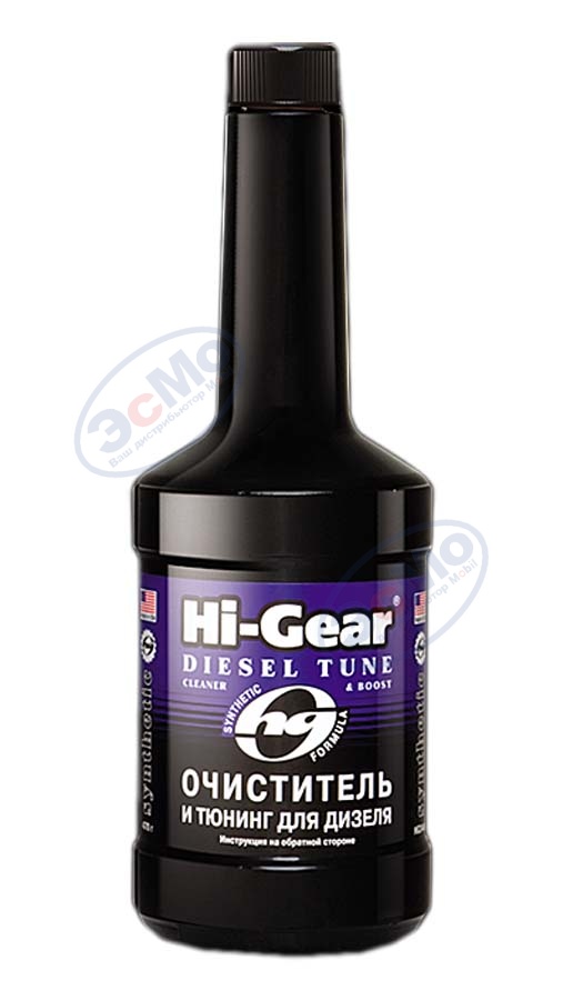 Очиститель форсунок дизеля 473 мл (Hi-Gear) HG3444