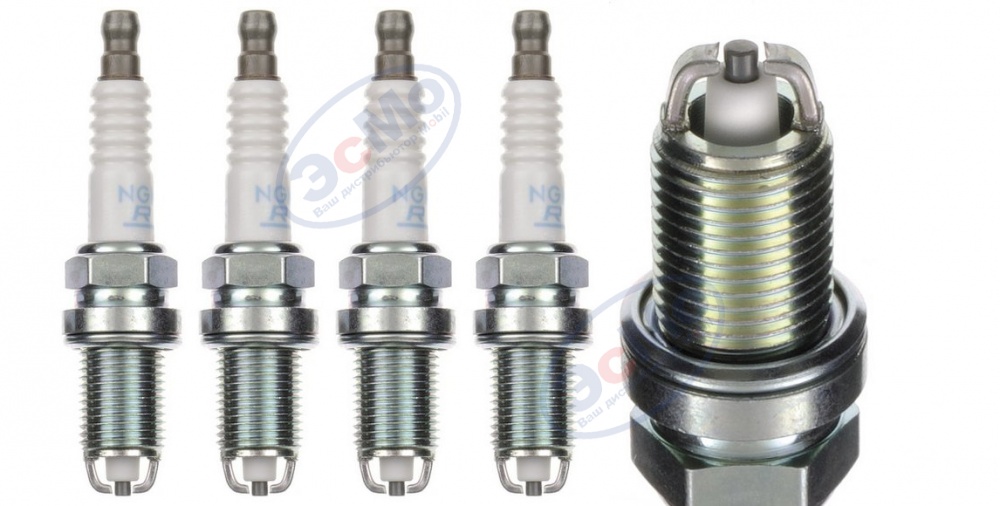 Свечи (NGK) №23 Citroen, Peugeot, Lacetti 1.8 (к-т 4шт)