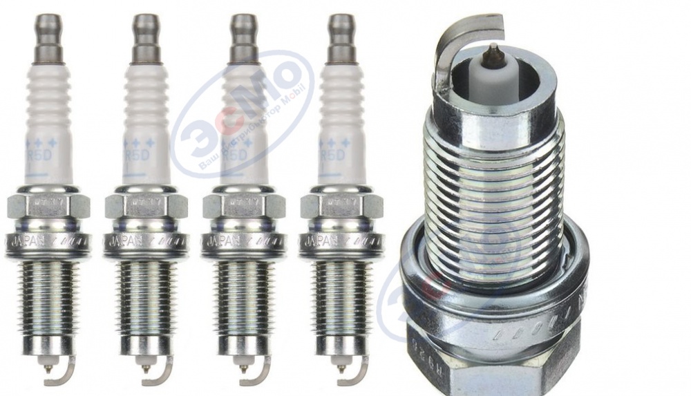 Свечи (NGK) №34 VW (шт)