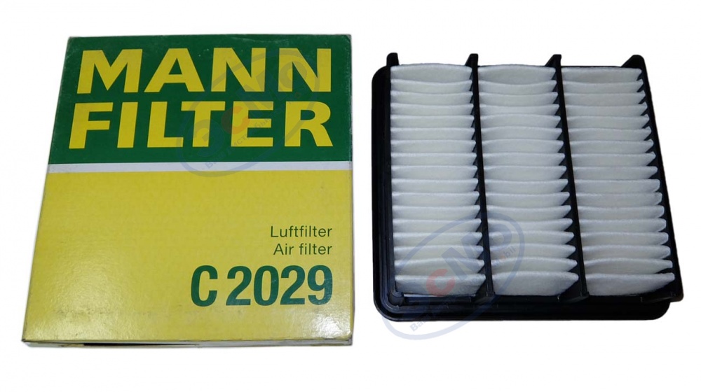 Фильтр воздушный (MANN) C 2029 (УЦЕНКА)