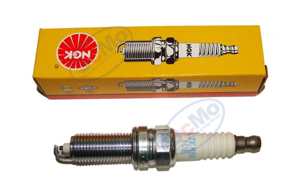 Свечи ГАЗ дв УМЗ А-275 (NGK) (1578) BLZKR6B-10E Solaris, Rio III (шт)