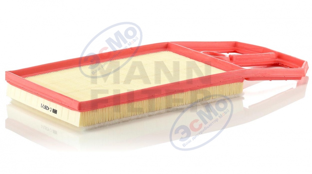 Фильтр воздушный (MANN) C 4287/1 Mercedes