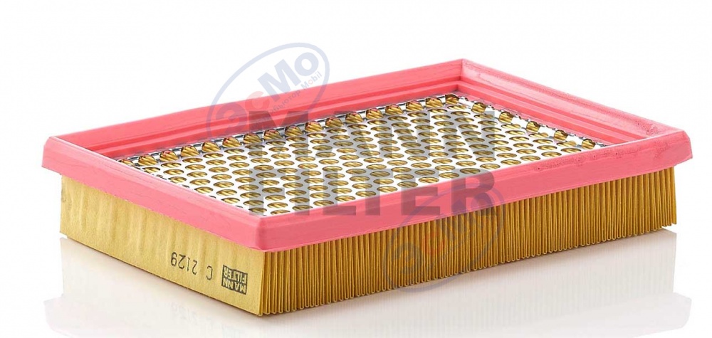 Фильтр воздушный (MANN) C 2129 KIA, Mazda