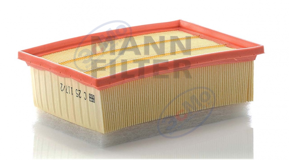 Фильтр воздушный (MANN) C 25 117/2