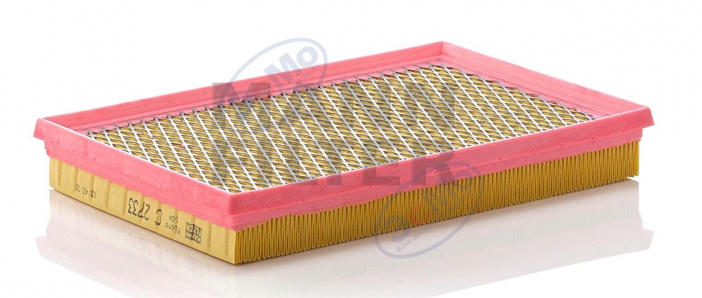 Фильтр воздушный (MANN) C 2733 KIA