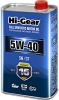 Моторное масло Hi-Gear 5W40  синт 1л