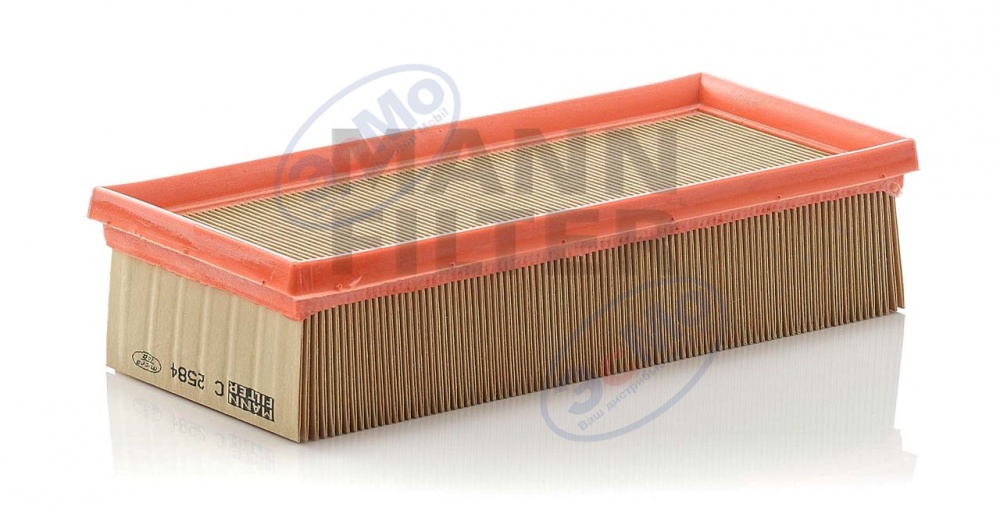 Фильтр воздушный (MANN) C 2584 Mitsubishi