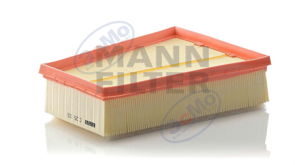 Фильтр воздушный (MANN) C 25 115 Renault Fuence, Megane