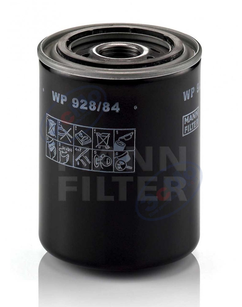 Фильтр масляный (MANN) WP 928/84