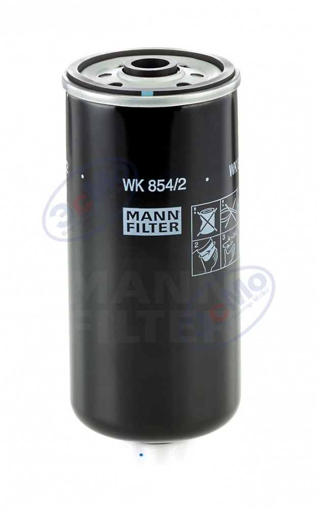 Фильтр топливный (MANN) WK 854/2 Iveco, Jeep