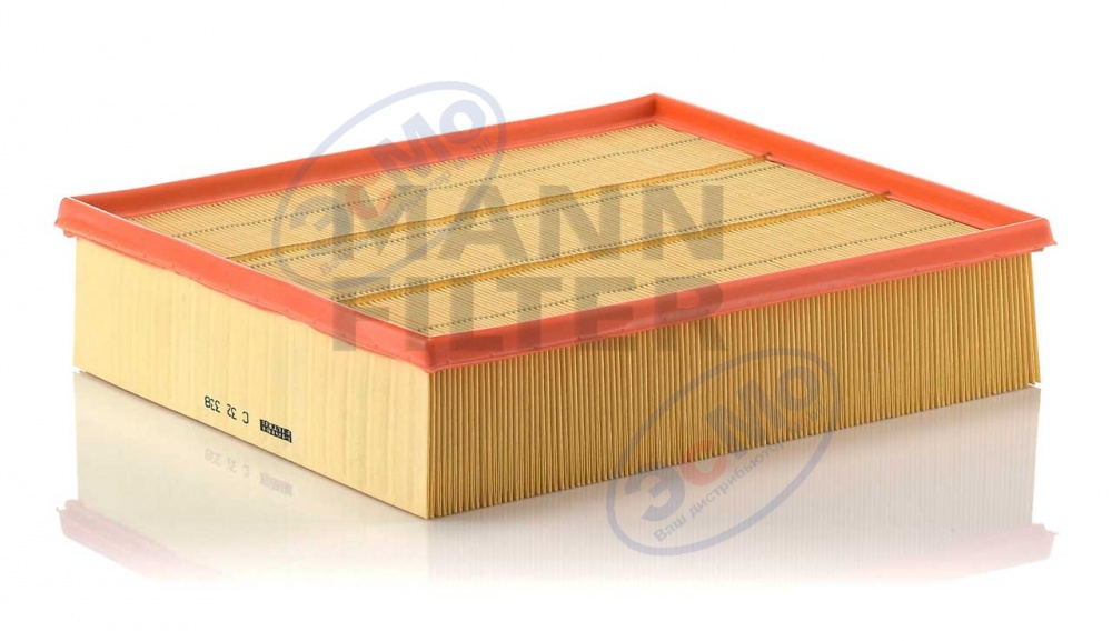 Фильтр воздушный (MANN) C 32 338 Mercedes, VAG