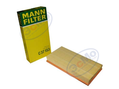 Фильтр воздушный (MANN) C 37 153 VAG