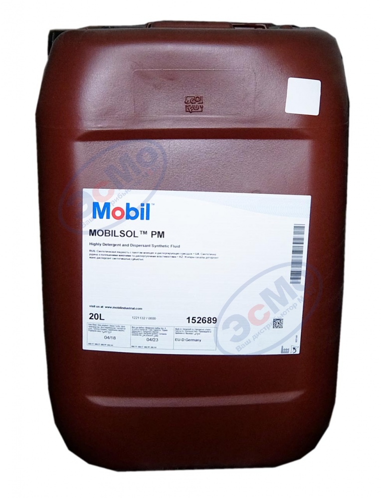 Очищающая жидкость Mobilsol PM  20 л концентрат, синтетика