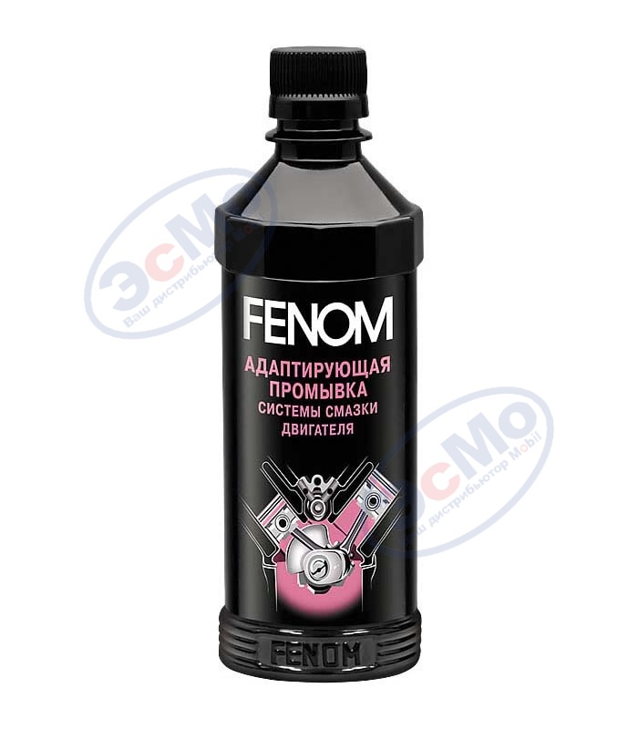 FENOM FN 338 Адаптирующая промывка системы смазки ДВС
