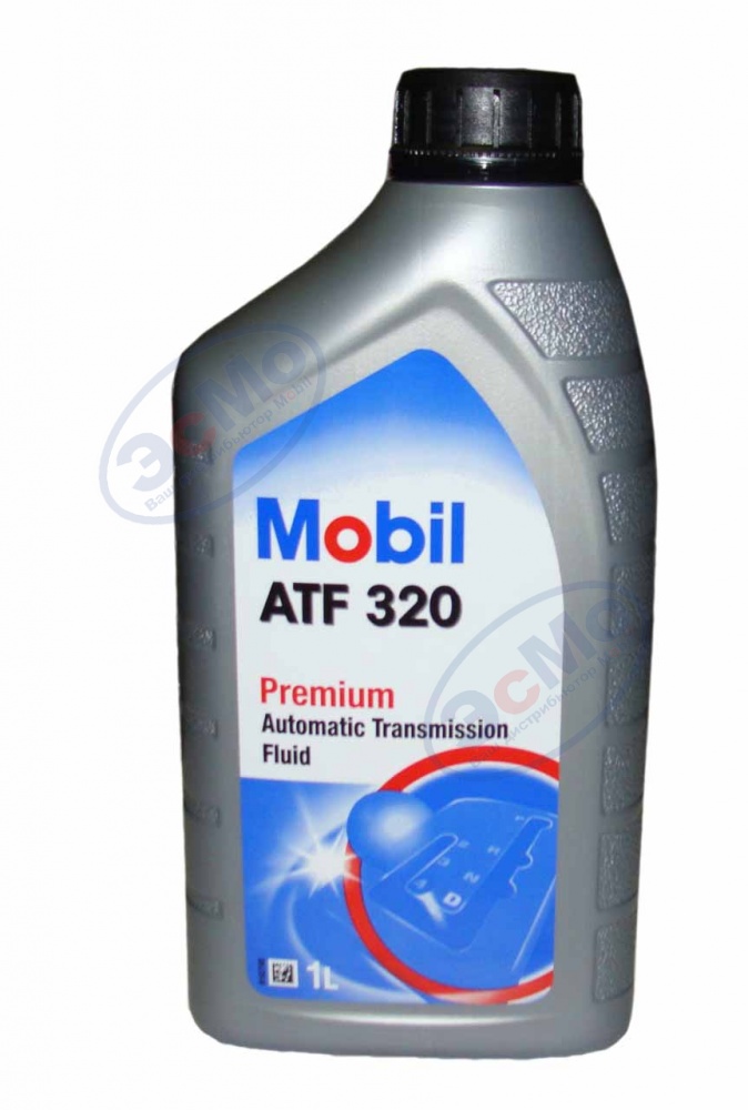 Трансмиссионное масло ATF Dex III Mobil ATF 320  1 л