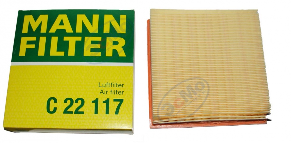 Фильтр воздушный  ВАЗ-2112 (MANN) инж C 22 117  