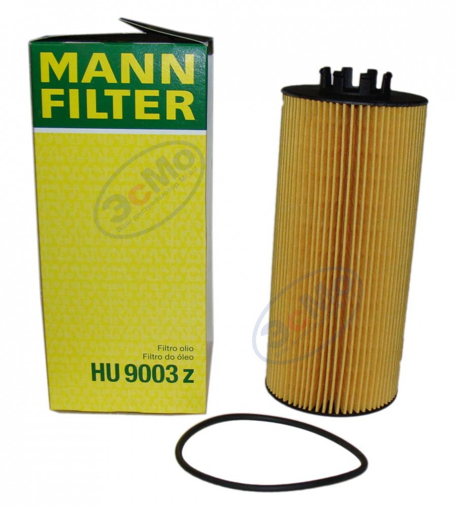 Фильтр масляный (MANN) HU 9003Z