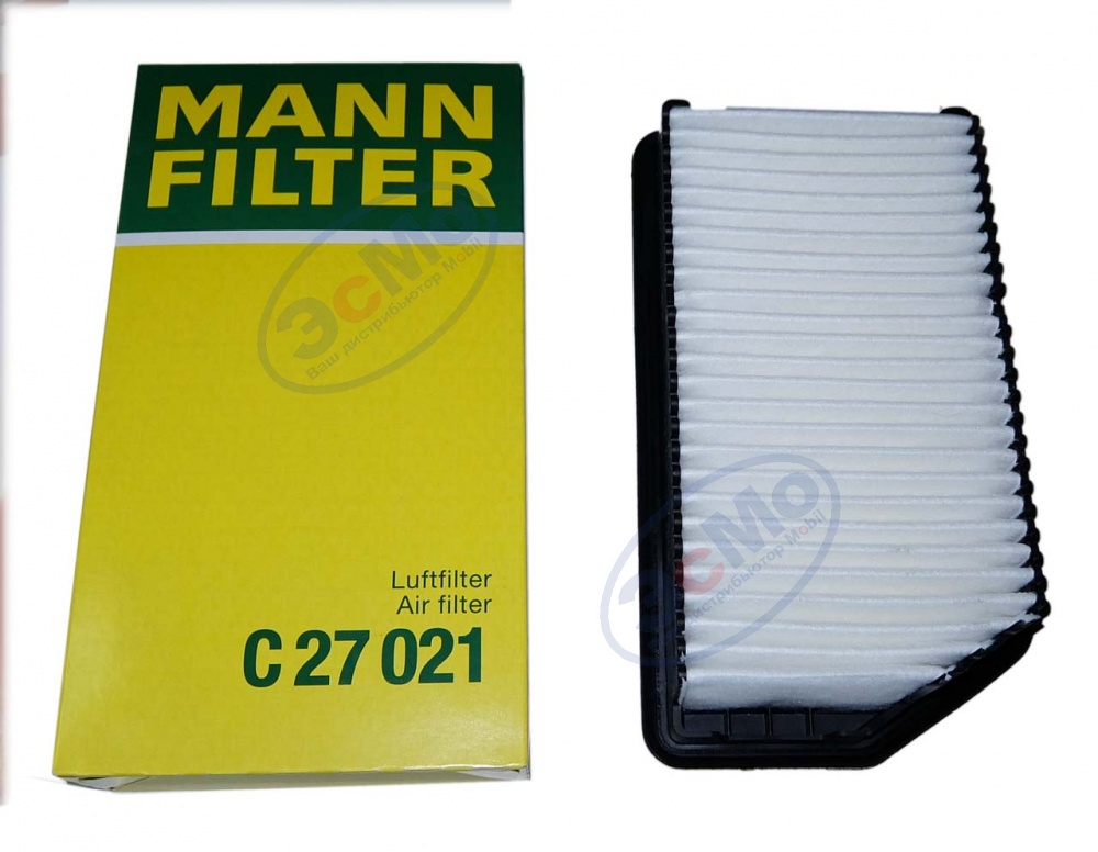 Фильтр воздушный (MANN) C 27 021