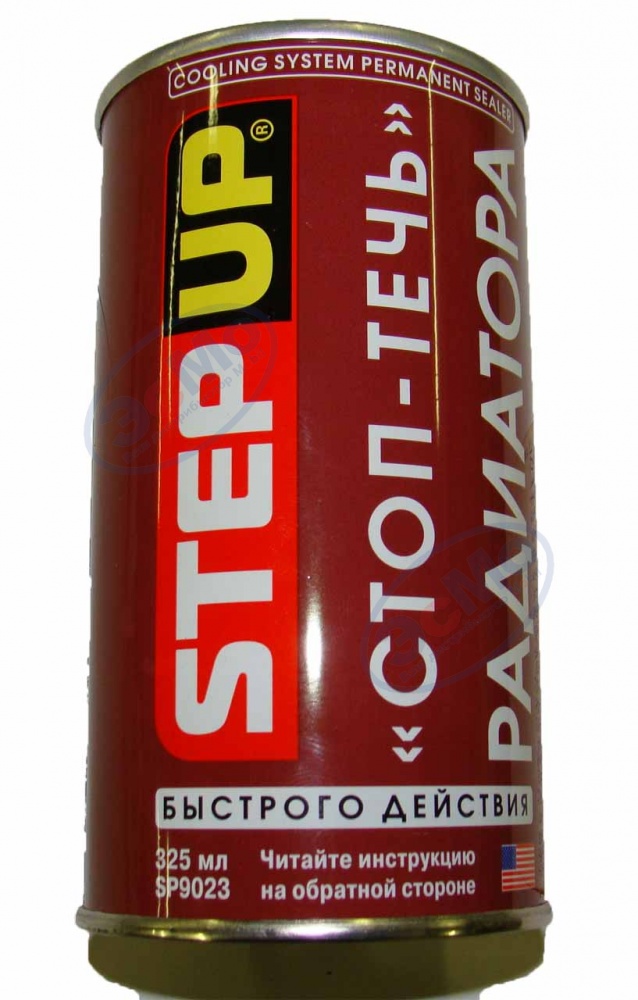 Герметик системы охлаждения 325 мл (Step Up) SP9023 "Стоп-течь" быстрого действия