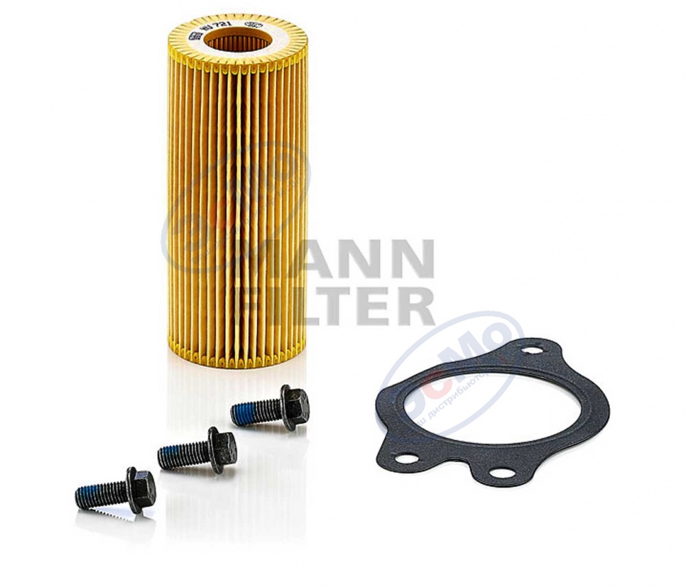 Фильтр масляный (MANN) HU 721 x KIT