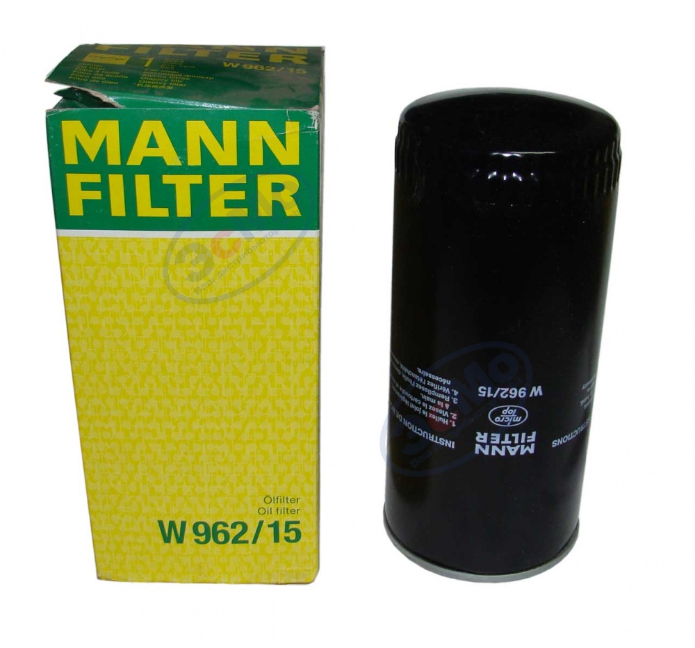 Фильтр масляный (MANN) W 962/15