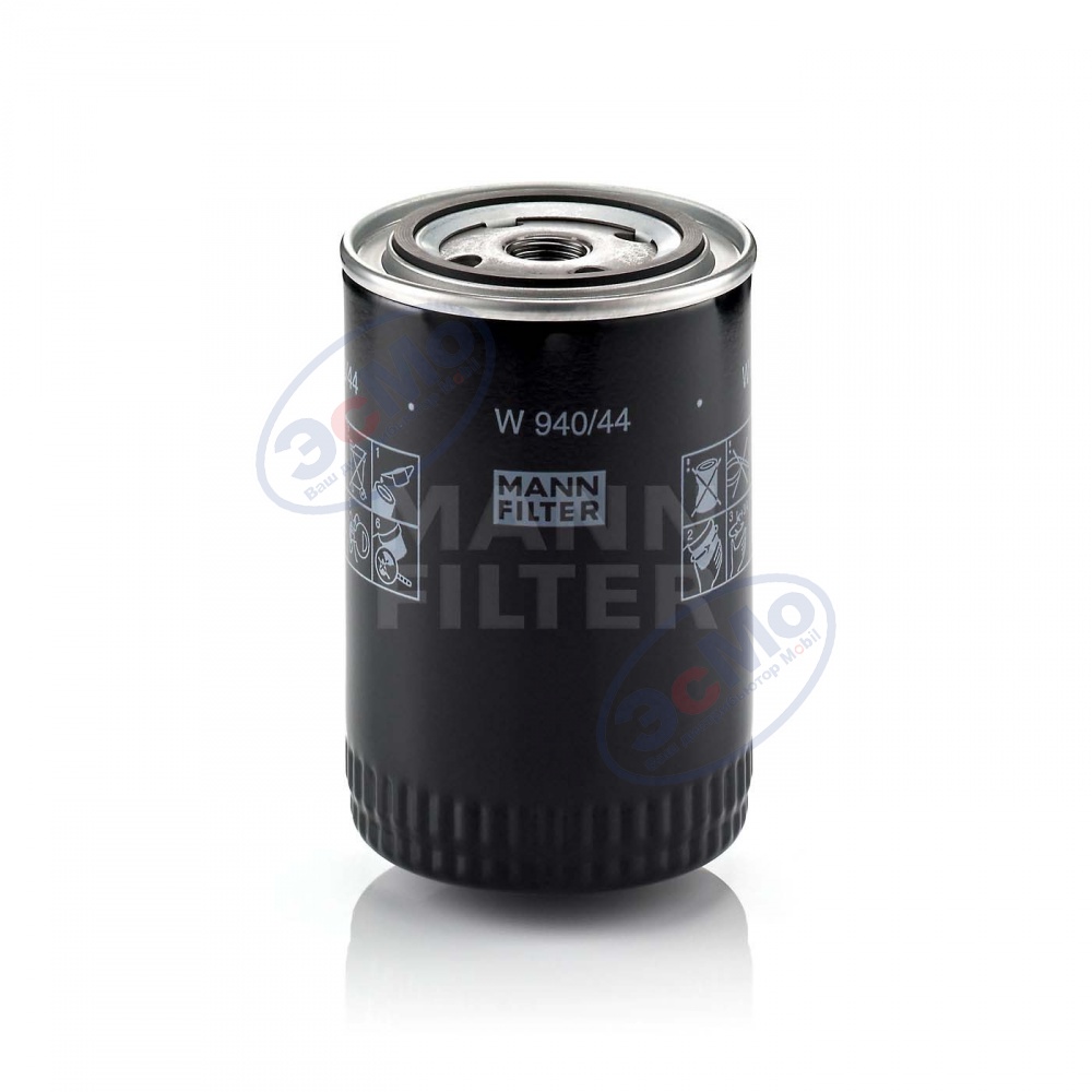Фильтр масляный (MANN) W 940/44  VAG