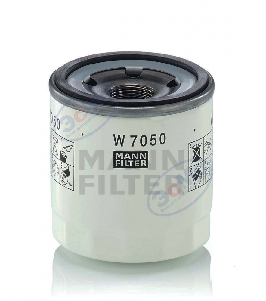 Фильтр масляный (MANN) W 7050