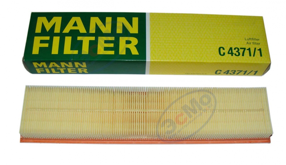 Фильтр воздушный (MANN) C 4371/1
