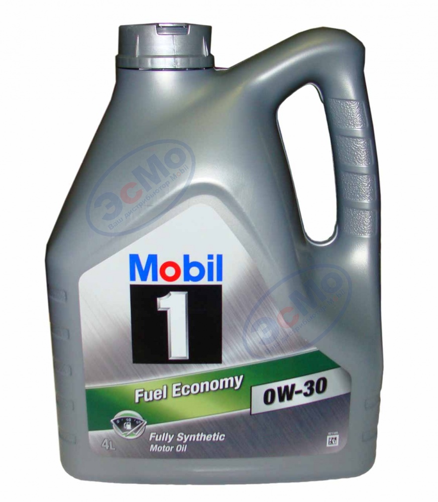 Моторное масло Mobil 1 Fuel Economy Formula 0W30  4 л