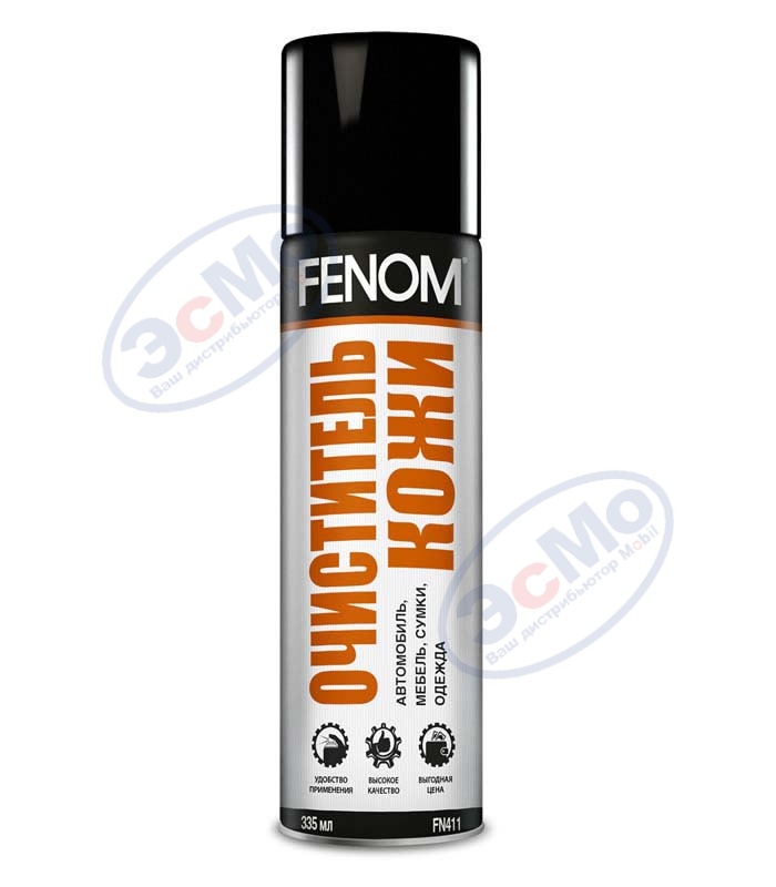 Очиститель кожи 335 мл (FENON) FN411
