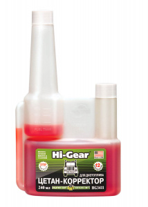 Цетан корректор 240 мл (Hi-Gear) HG3411 c SMT2
