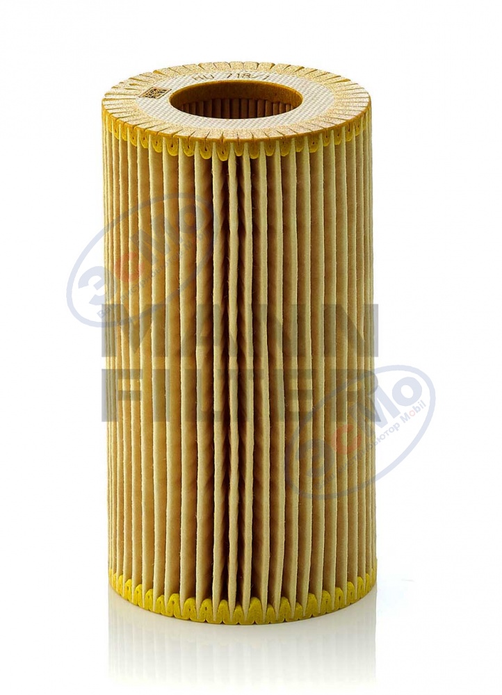 Фильтр масляный (MANN) HU 718/1N  Opel, SAAB
