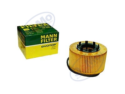 Фильтр масляный (MANN) W 920/6 Jeep
